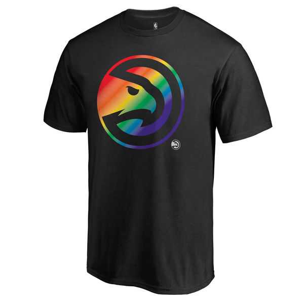 Men's Atlanta Hawks Fanatics Branded Black Team Pride T-Shirt FengYun,We sell and wholesale Men's Atlanta Hawks Fanatics Branded Black Team Pride T-Shirt FengYun on line form chian!